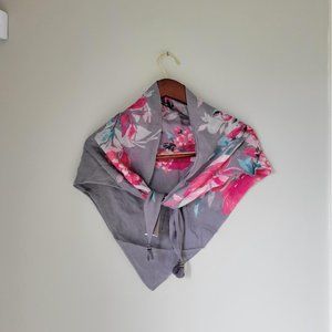 NWT J. Jill Floral Fashion Scarf / Shawl